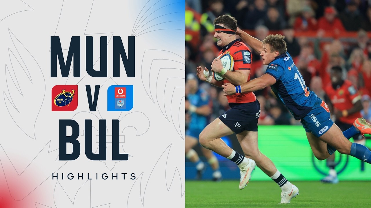Munster v Vodacom Bulls | Highlights | Round 2 | URC 2026/27