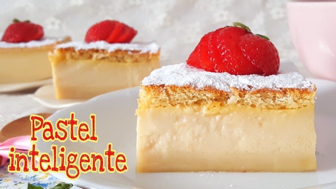 Pastel inteligente | Tarta mágica | Mi tarta preferida