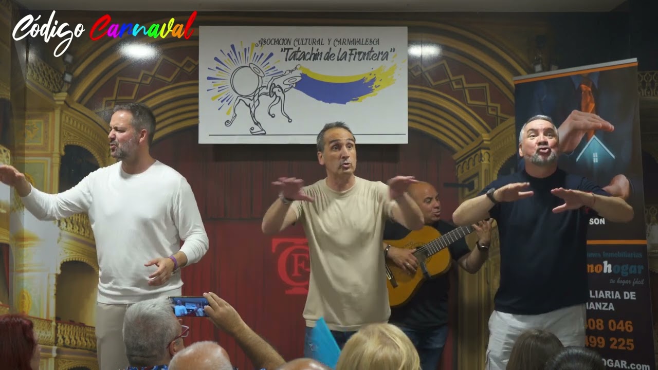 Pasodoble LOS PIRATAS 'Me han dicho a mi tus vecinas' | PA PIRATAS NOSOTROS (2022)