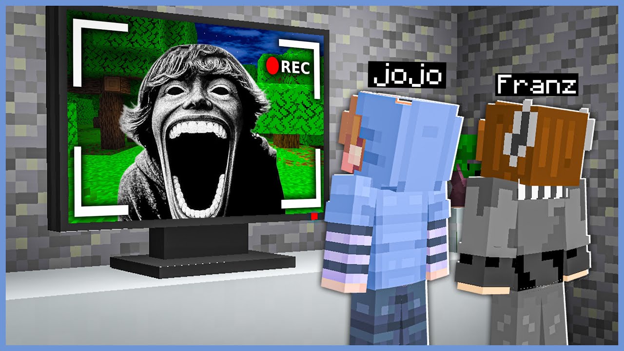 JOJO & FRANZ MELIHAT CCTV PENAMPAKAN KID 67 MENGERIKAN di MINECRAFT