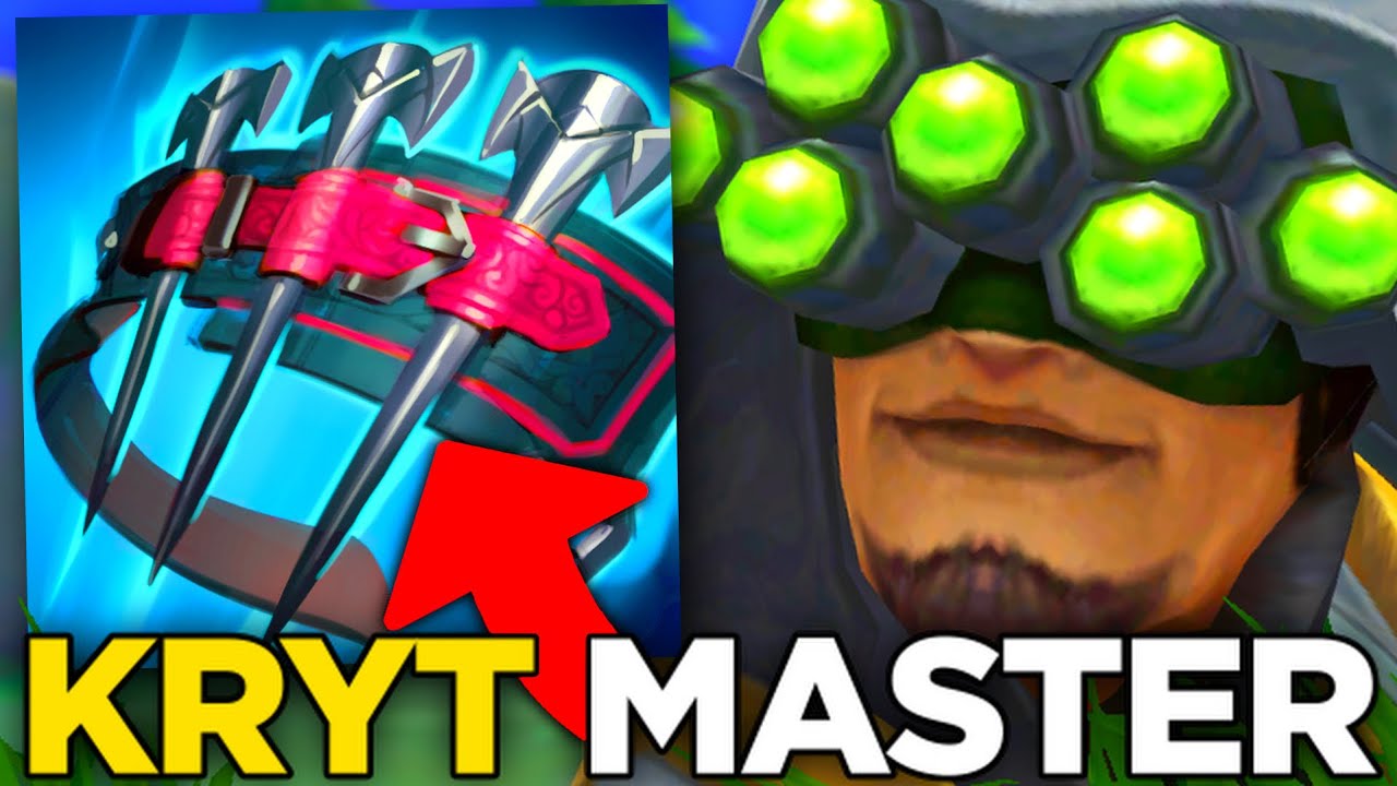 Master na TOPIE pod KRYTA jest nawet ok w League of Legends