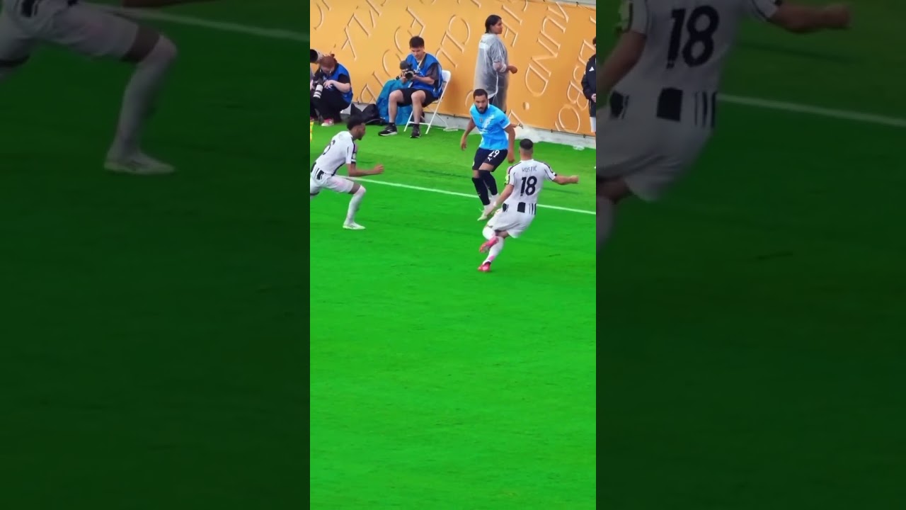 Rayan Cherki incredible skill vs Juventus in the Club World Cup !!! #mancity #clubworldcup2025
