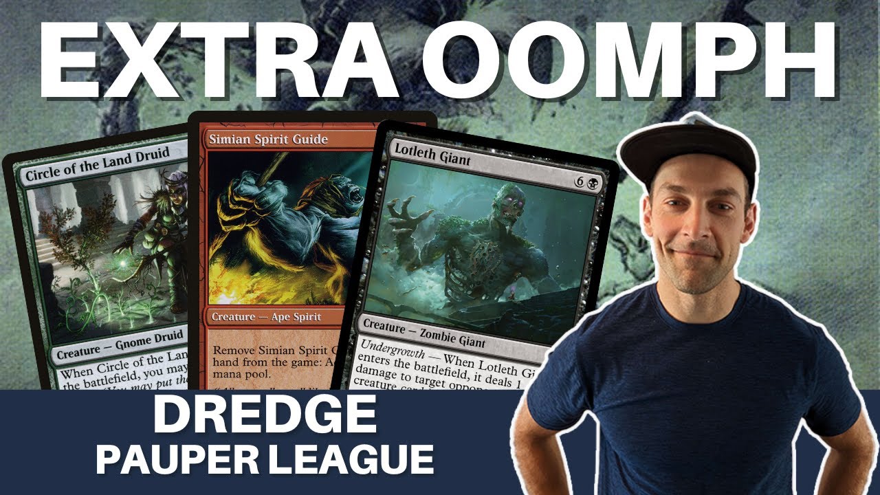 SPEED IT UP! I'm making Dredge faster in MTG Pauper by adding Simian Spirit Guide to start turn 1!