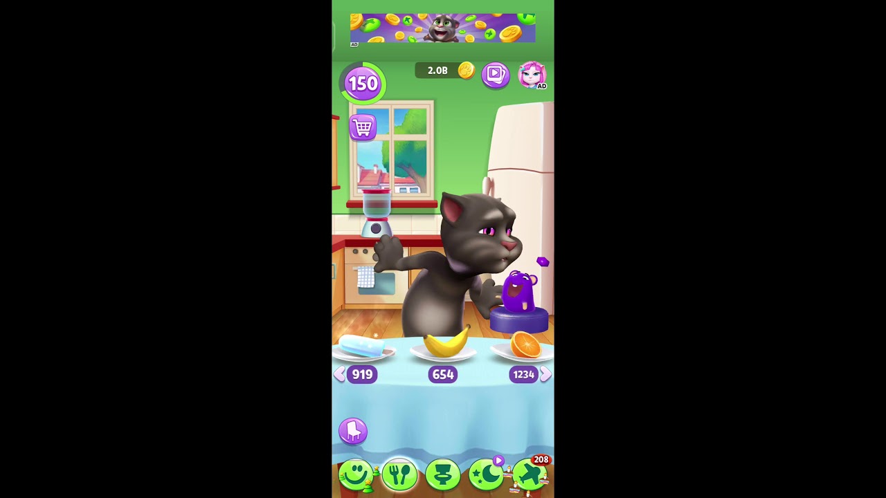 Talking Tom's UK Adventure! 🇬🇧 #shorts #live #london #trending #viraltom #funnycat #satisfying
