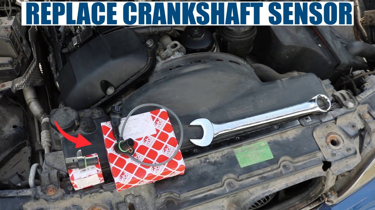 How to replace the Camshaft Position Sensor on a 2001 BMW E39 525i/530i