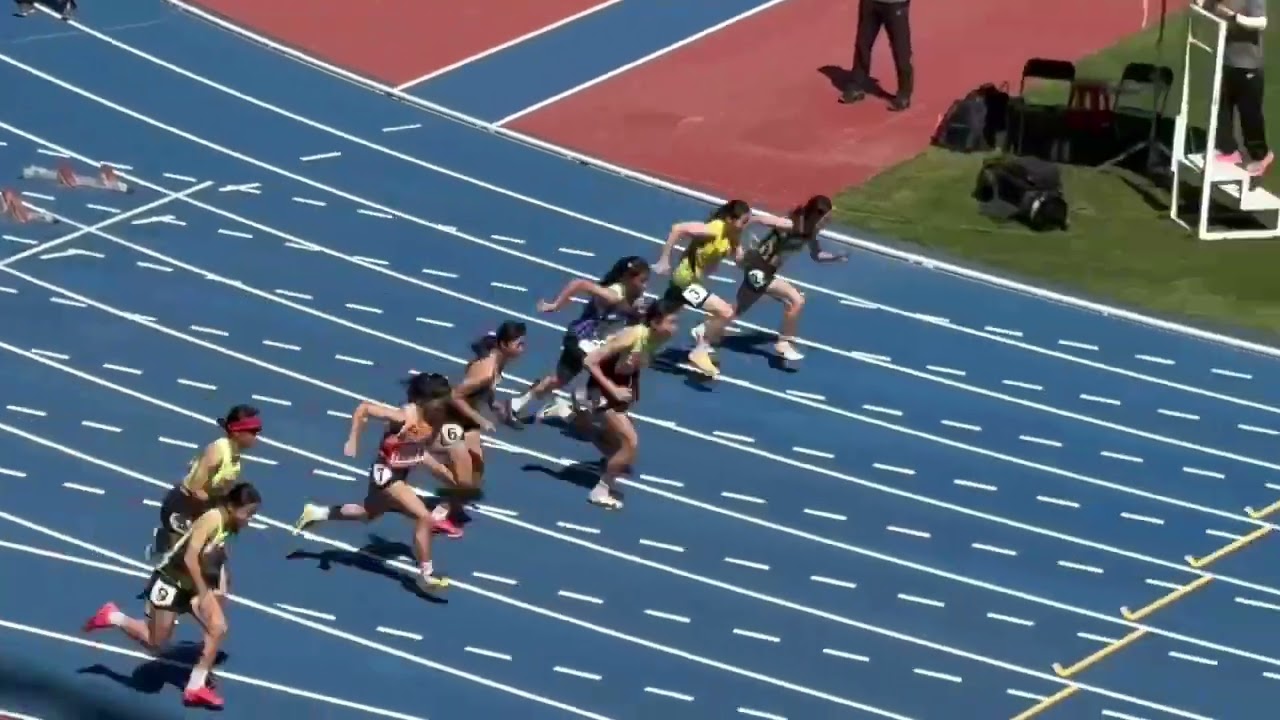 2026港都盃國女100M預賽第17組