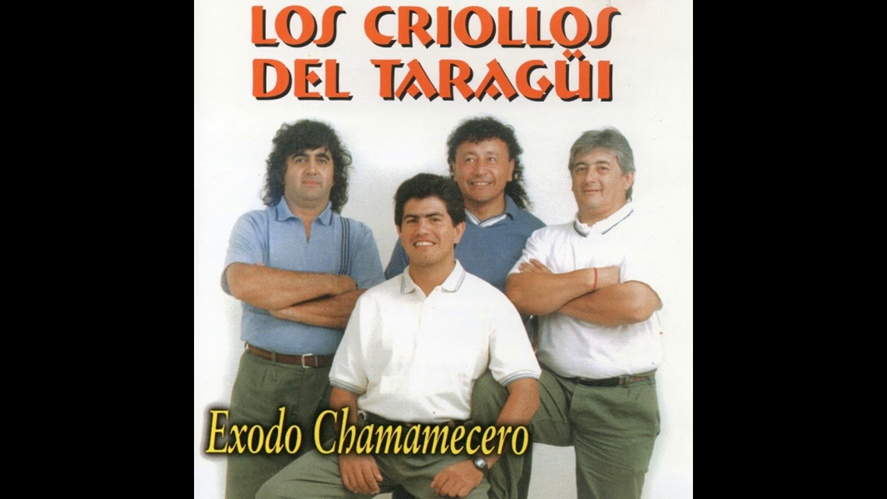 Los Criollos del Taragüí - Éxodo Chamamecero (1997) DISCO COMPLETO