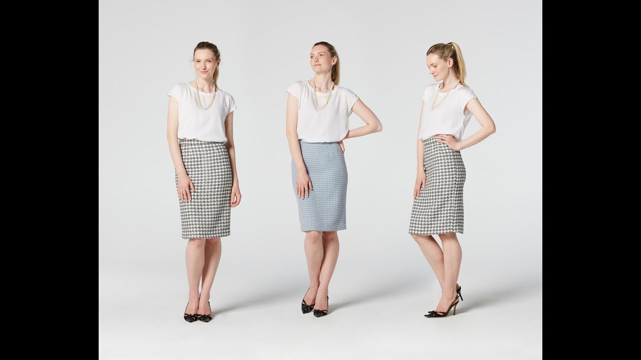 How to Make a Pencil Skirt | Teach Me Fashion