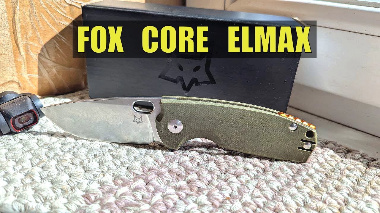 FOX CORE ELMAX KNIFE ИТАЛЬЯНСКАЯ НАРКОМАНИЯ НОЖ для ВЫЖИВАНИЯ