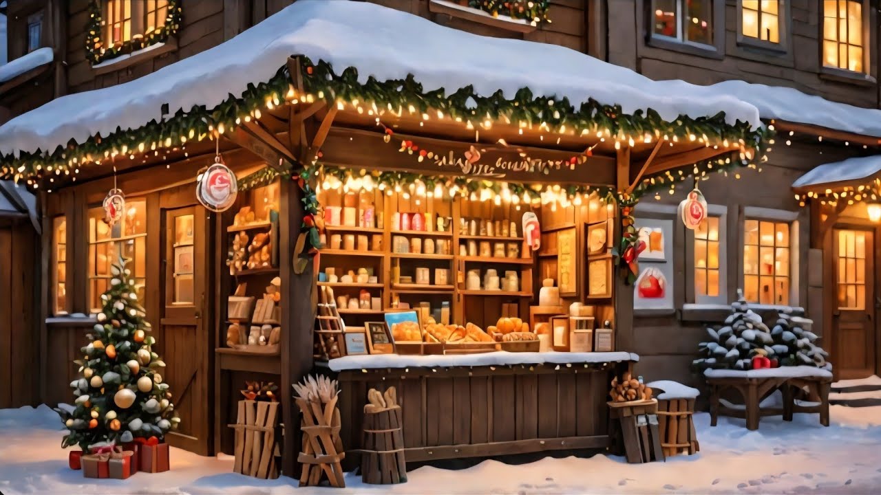THE MOST BEAUTIFUL FAIRY-TALE CHRISTMAS VILLAGE IN THE WORLD 🌎😍
