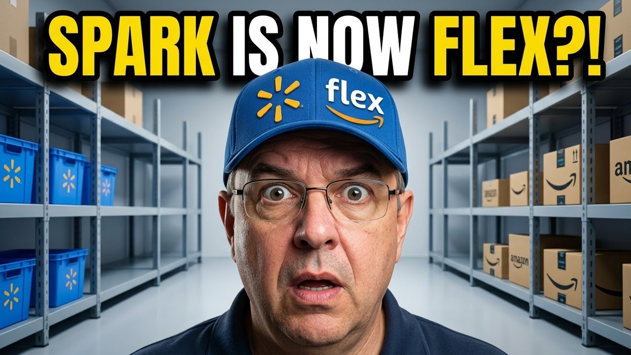 Walmart Spark превращается в Amazon Flex