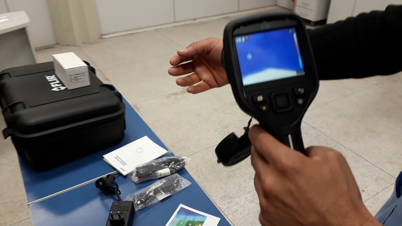 Câmera Termográfica Flir