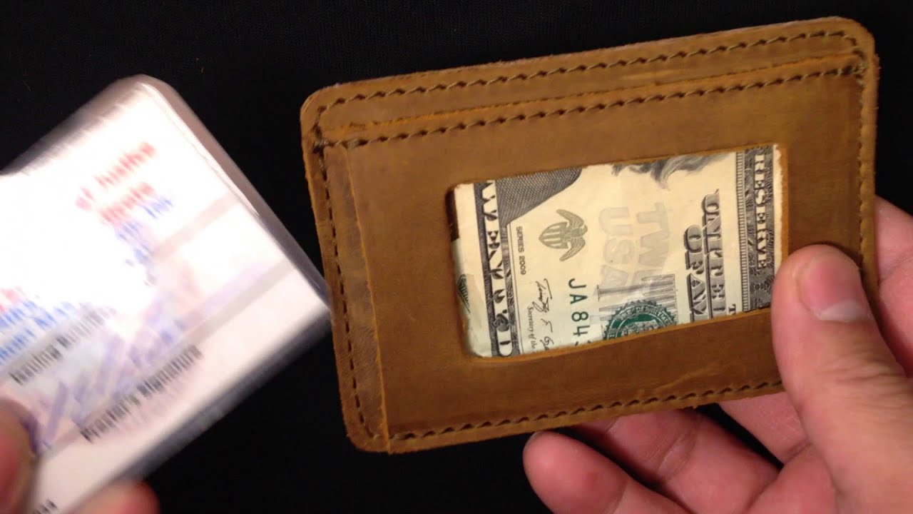 Saddleback Leather Front Pocket ID Wallet