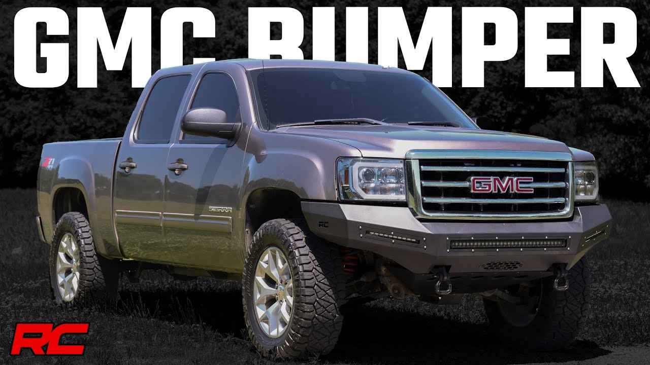 2007 2013 GMC Sierra 1500 High Clearance Front Bumper