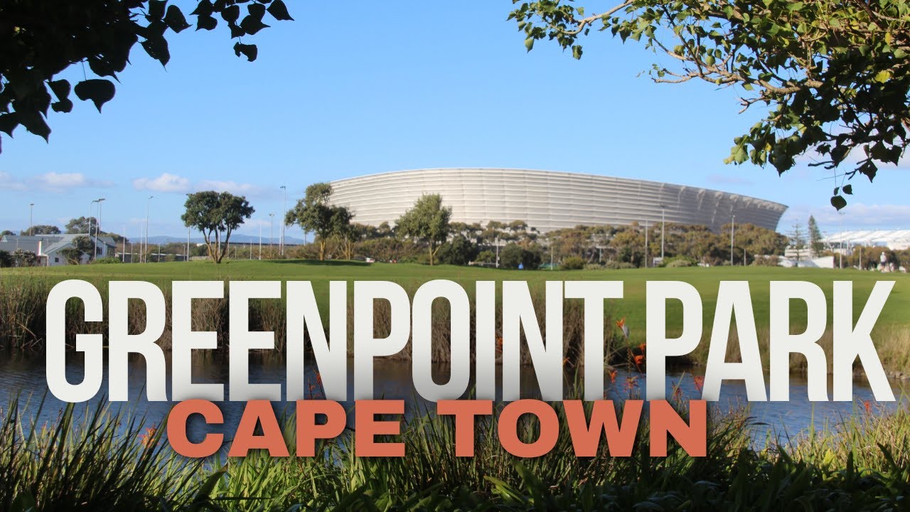 Green Point Park 🇿🇦 | Best Outdoor Spot in Cape Town