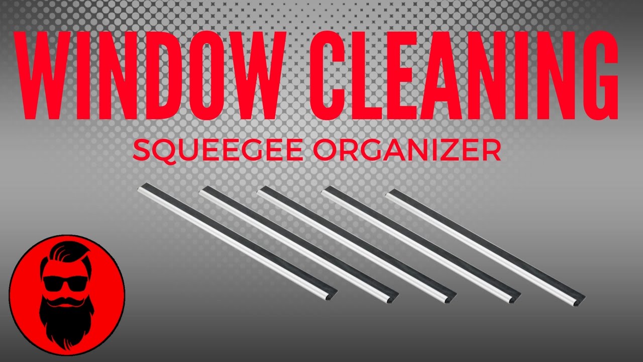 Squeegee organizer