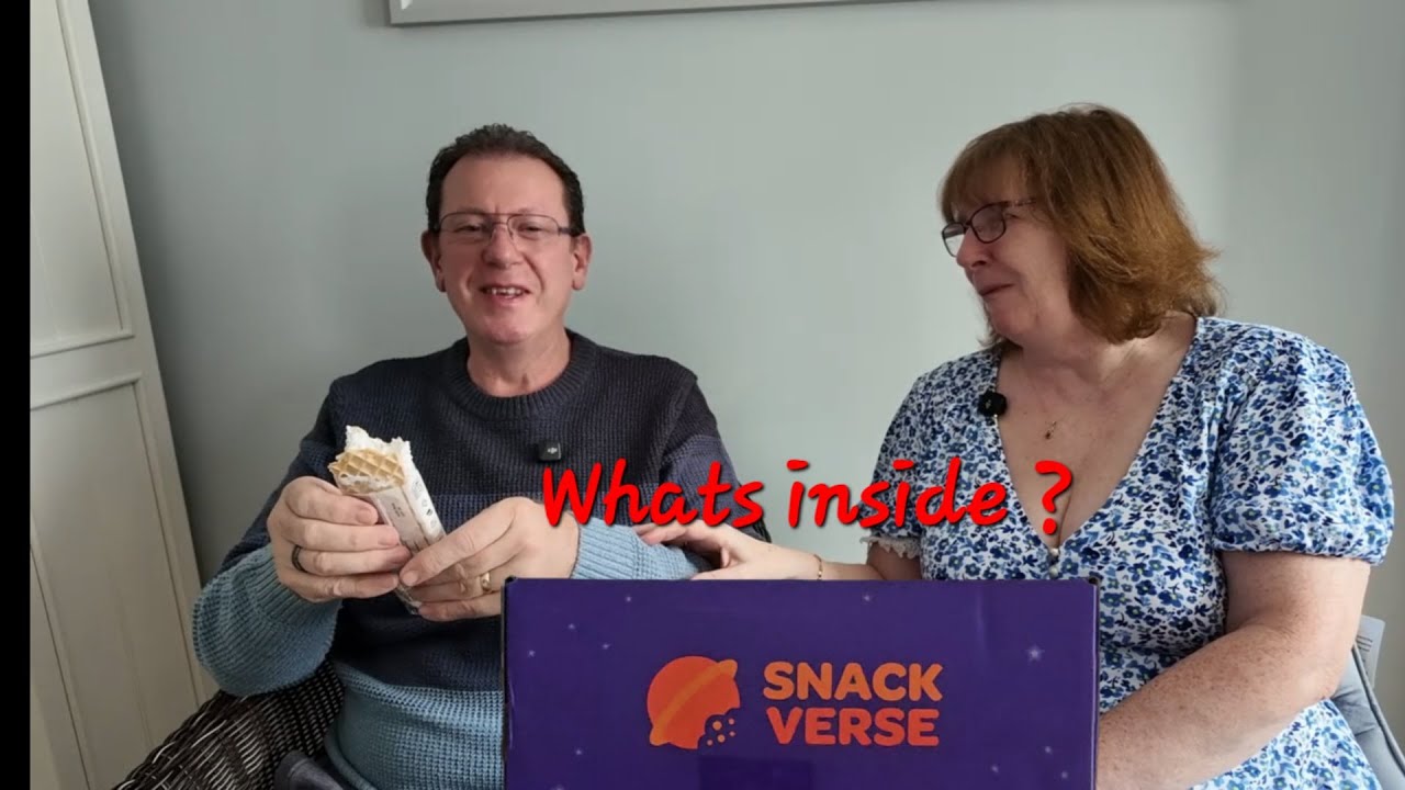 Что внутри этой месячной коробки Snack Verse и из какой она страны? #загадочнаякоробка #распаковка