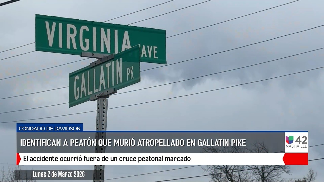 Univision 42 Nashville Noticias 3/2/26