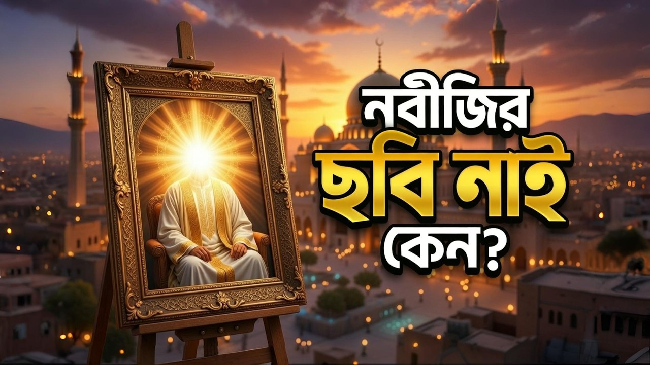 নবীজির ছবি নাই কেন!। Ramadan 2026 । New Islamic Video । Deen Azadi