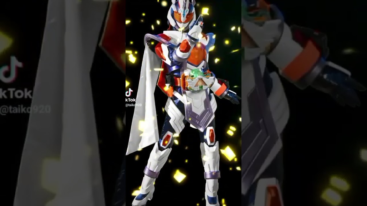 Triple Rider In #kamenrider gotchard