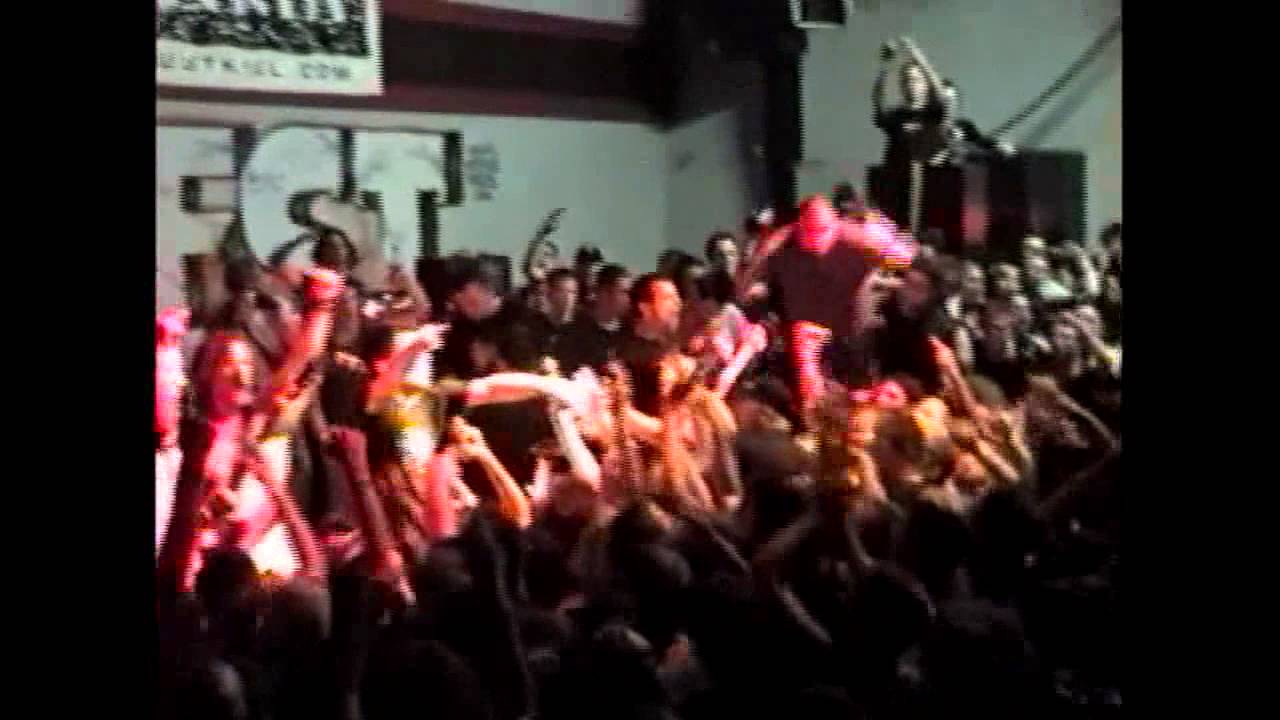Throwdown - Live @ Hellfest 2001, Syracuse, NY