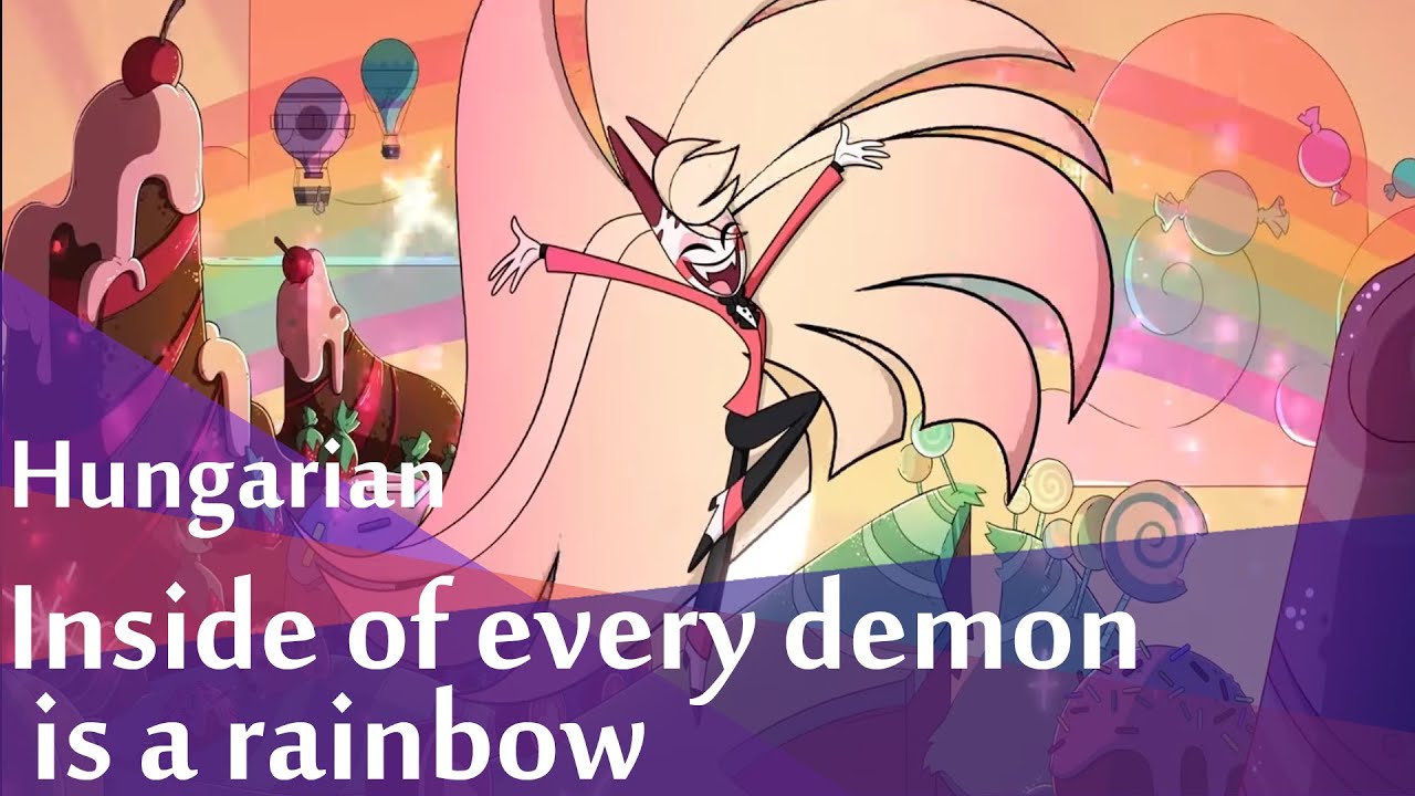 『Hungarian Cover』INSIDE OF EVERY DEMON IS A RAINBOW【Lisa Eve】