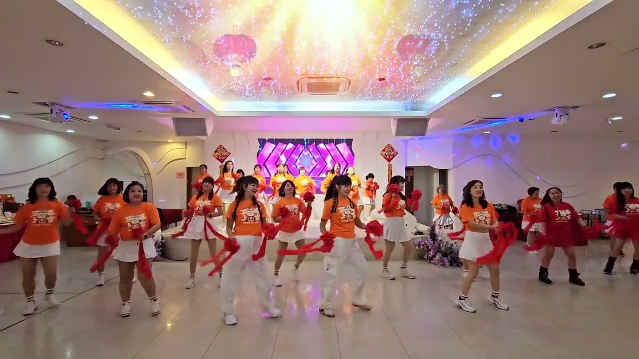 🍊🍊大吉大利发大财🧧🧧🌈P&P欢乐舞蹈班🌈收工晚宴✨2026年2月7日