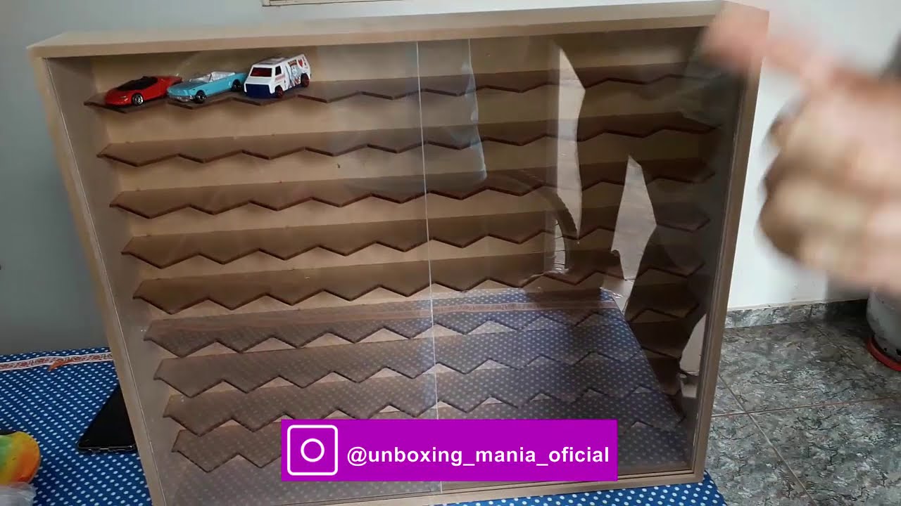 UNBOXING : EXPOSITOR HOT WHEELS COMPRADO NA SHOPEE !!!