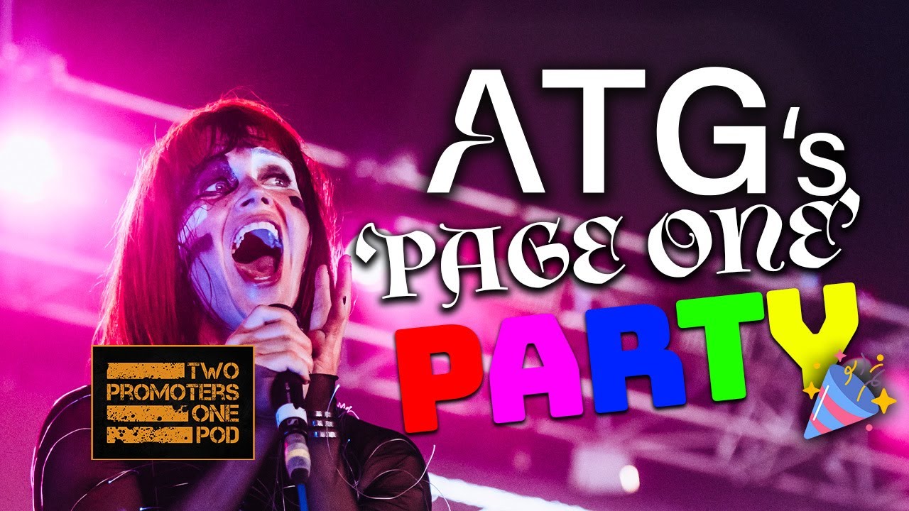 ATG's 'Page One' Party