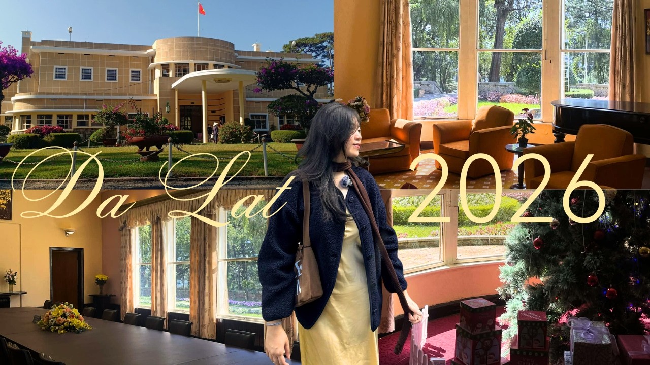 tận hưởng mùa đông đà lạt sau khi nghỉ việc 𑣲⋆｡˚ | Dalat trip vlog