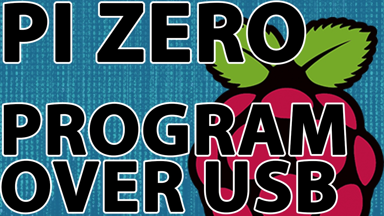 Pi Zero Ethernet Over USB | SSH Into Pi