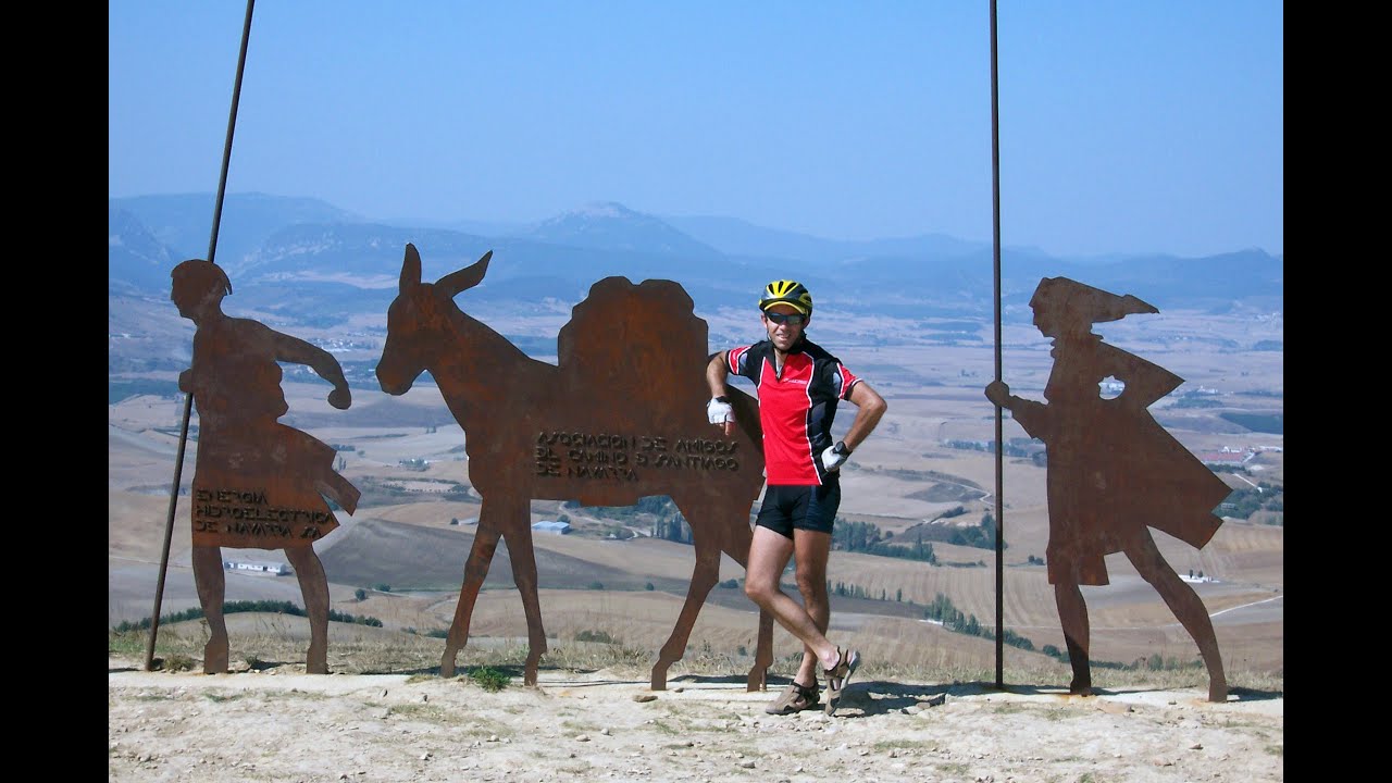 Verso Santiago - Il Camino di Compostela in bicicletta nel 2005