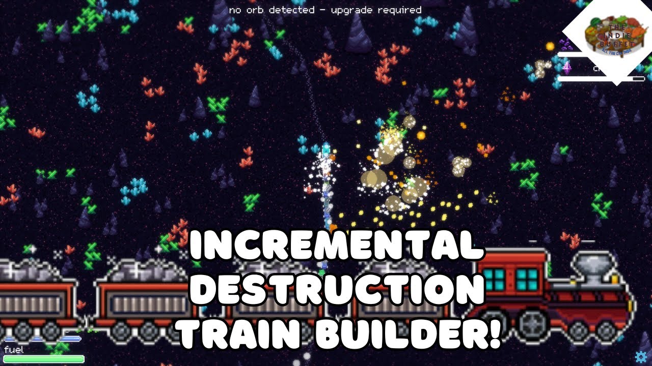 An Incremental Train Building Game That Kept Me On The Rails! | Trainatic