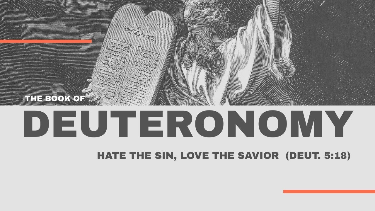 Hate the Sin, Love the Savior (Deuteronomy 5:18) | Tim Stephens