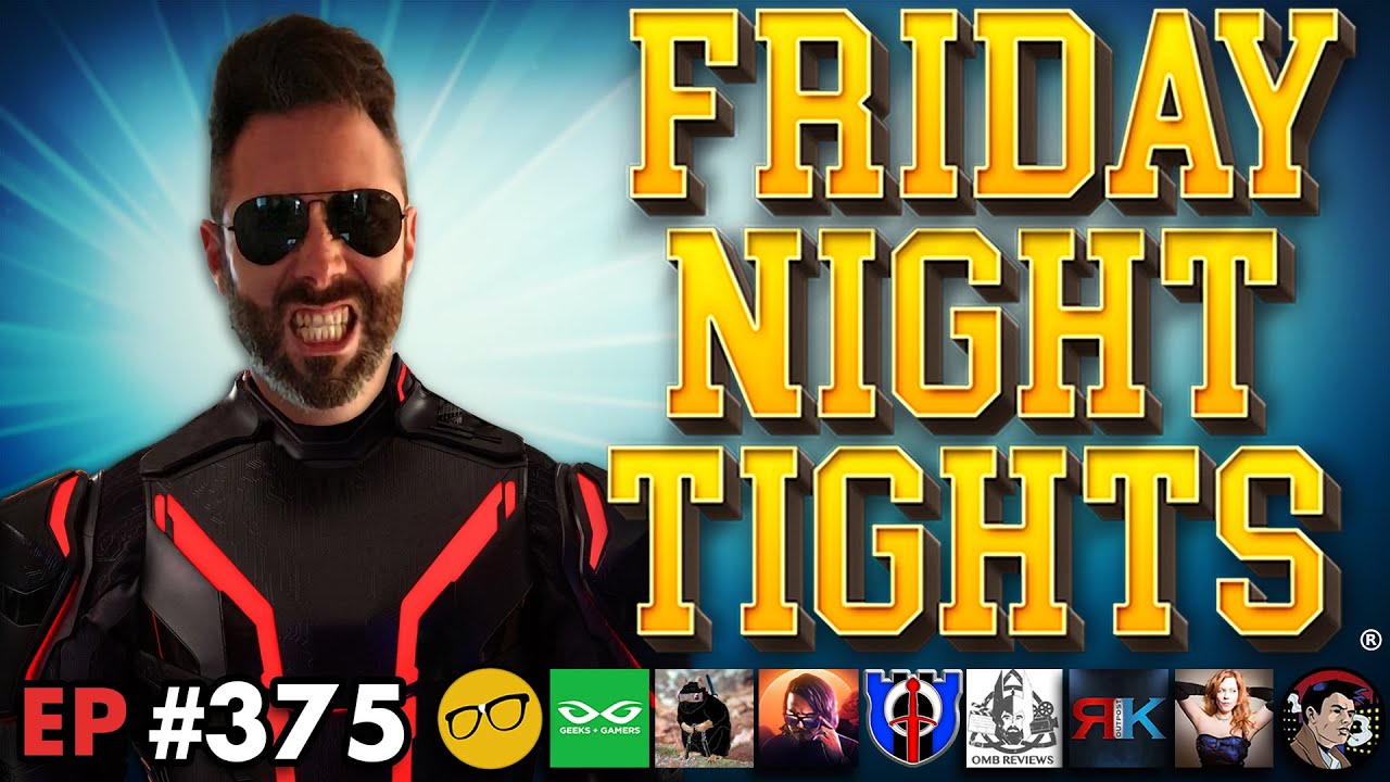 Tron: Ovaries! | Peacemaker GUNNS Down DCU | Hollywood Death Spiral | Friday Night Tights 375