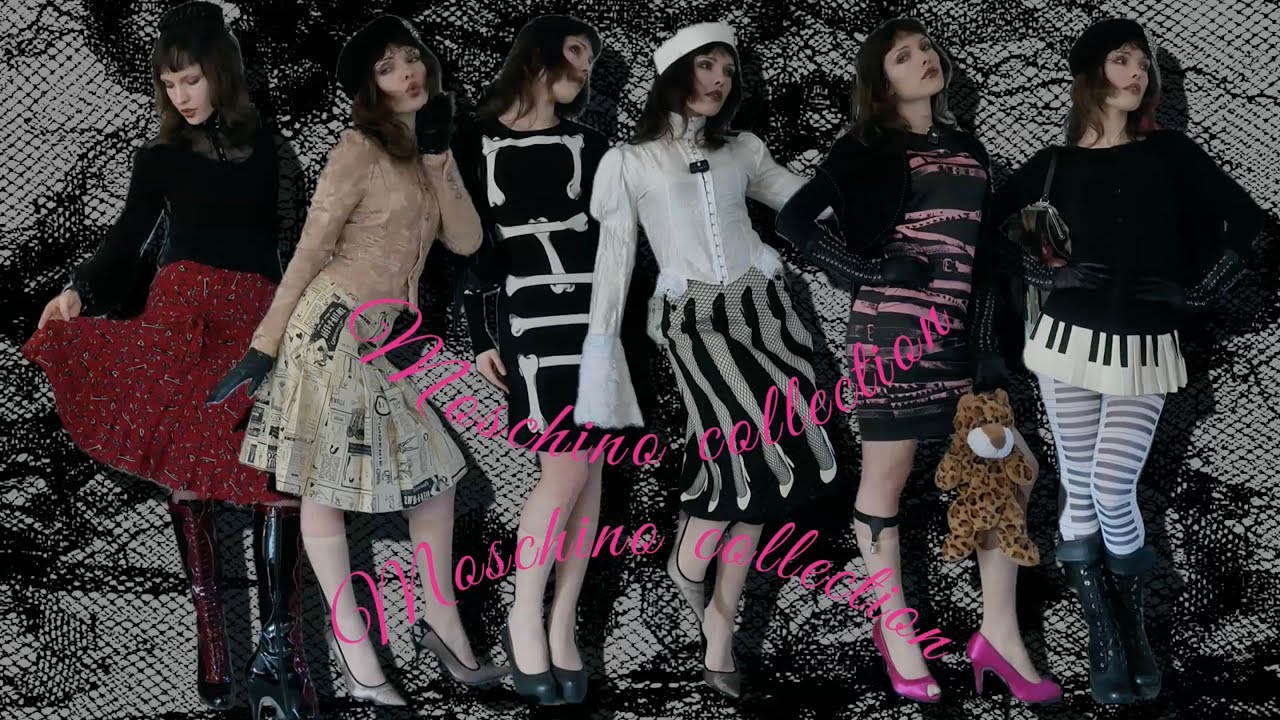 Playing Dress Up: Moschino collection