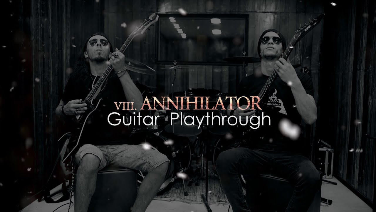 DEVIL EMPIRE - Annihilator (GUITAR PLAY-THROUGH)