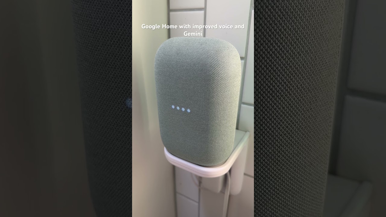 Google home with new voice and Gemini in public preview.