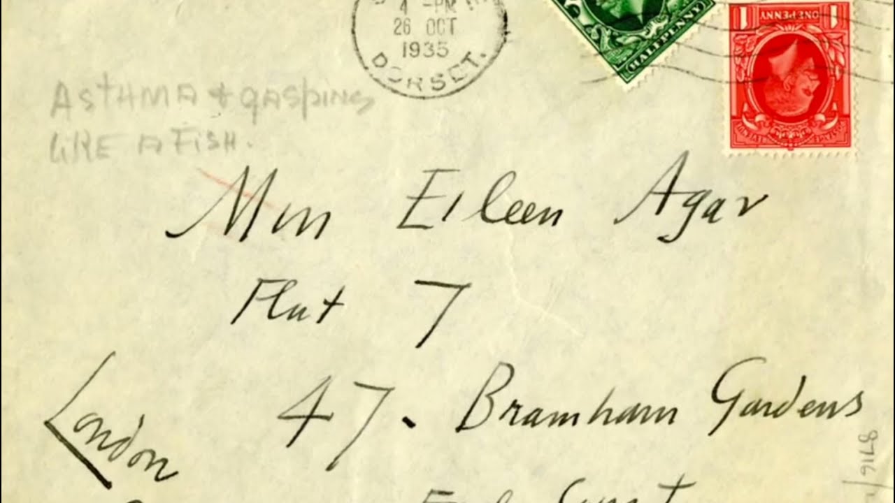 Eileen Agar &ndash; A British Surrealist | Animating the Archives | Tate