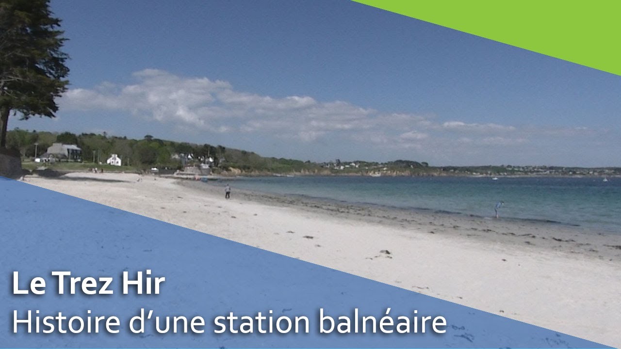 Histoire d’une station balnéaire : Le Trez-hir à Plougonvelin