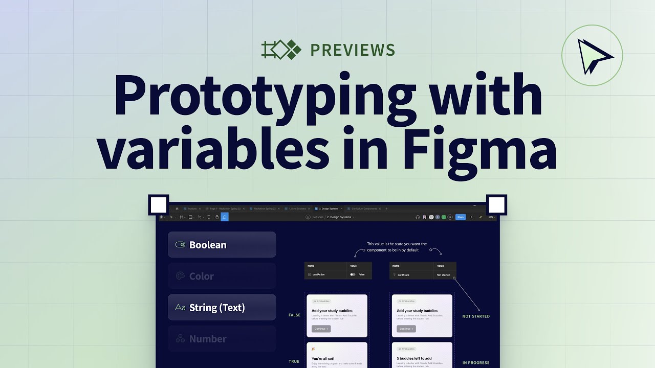 The ultimate guide to prototyping with variables in Figma
