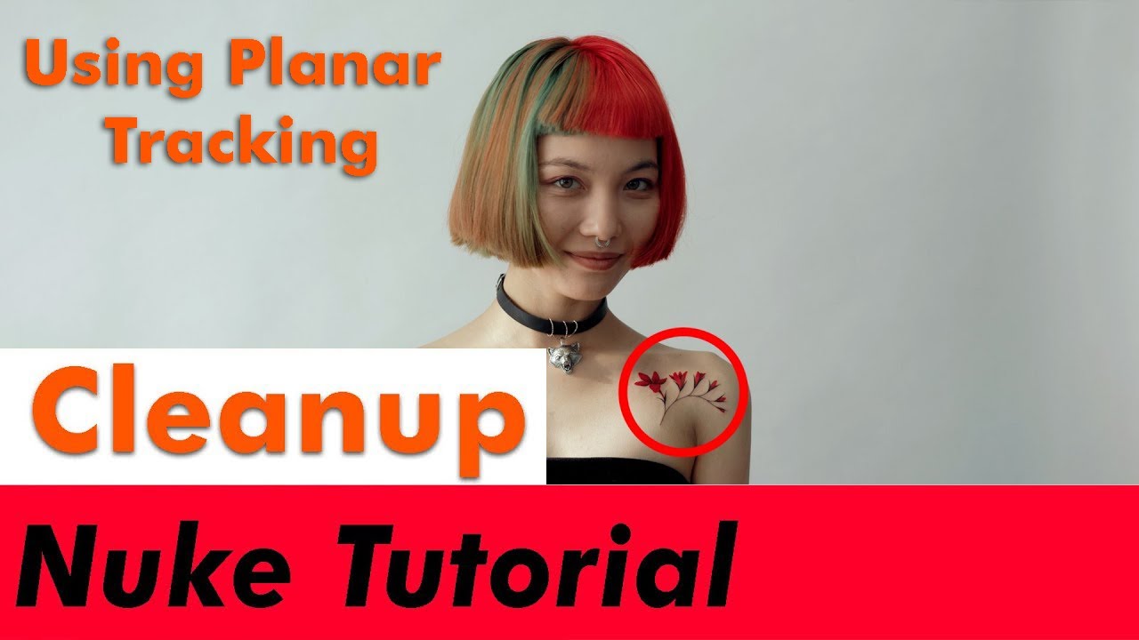 Nuke Cleanup Tutorial | Using Planar Tracking Method