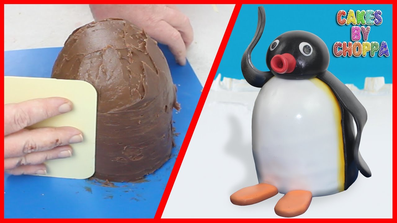 Pingu  Cake 🍰  (How To) Feat: LukeLikesThings