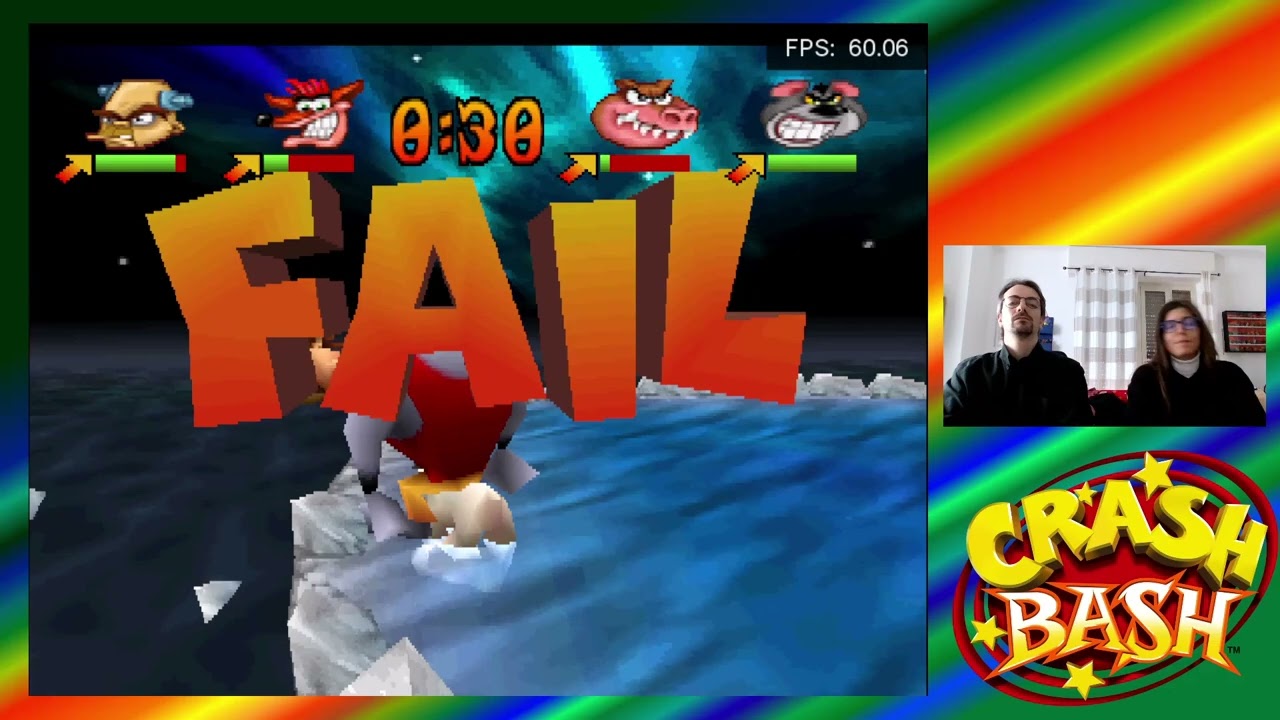 Crash Bash 201% (con Silvia Crazy World) - 2