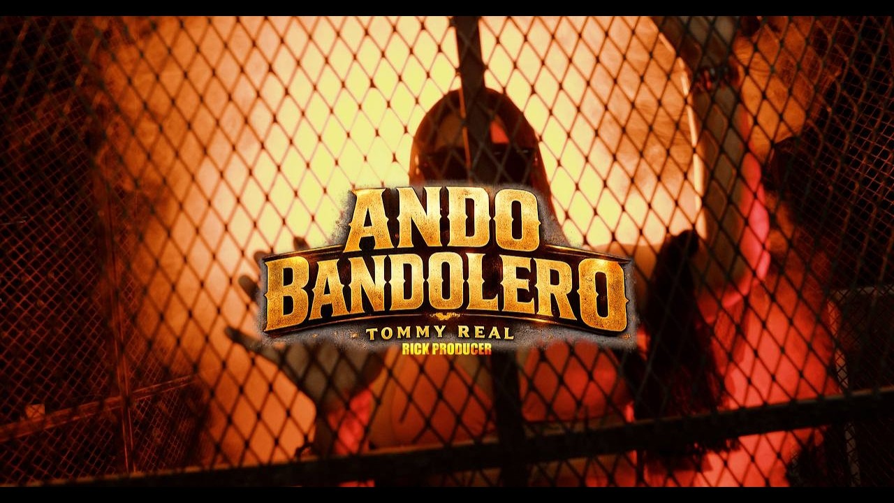 TOMMY REAL - Ando Bandolero | Video Oficial