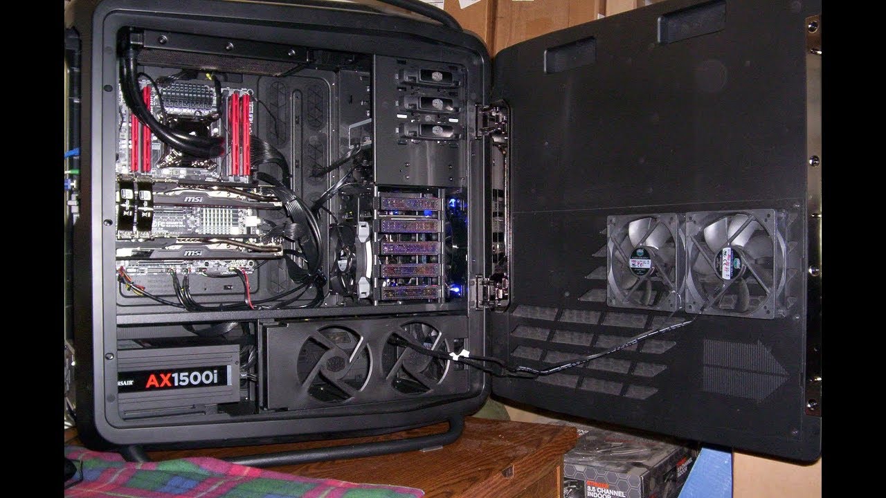 This is My PC Gaming Rig while I Wait for GRW Special Operations 2 Update to Finish Downloading