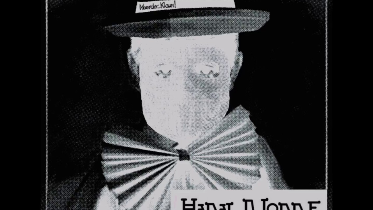 Harald Lorre - Moerder_Klaun! (EP)