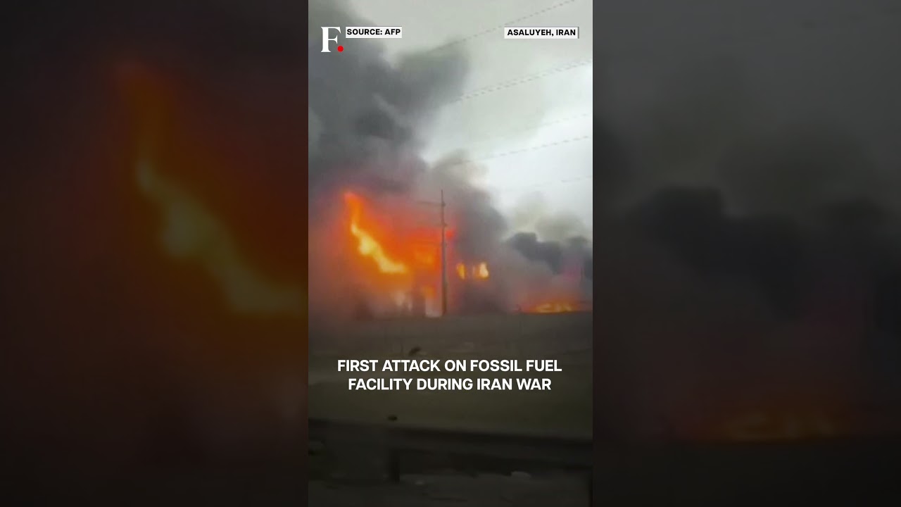 Israel Hits Iran&rsquo;s South Pars Gas Field | Subscribe to Firstpost | N18G