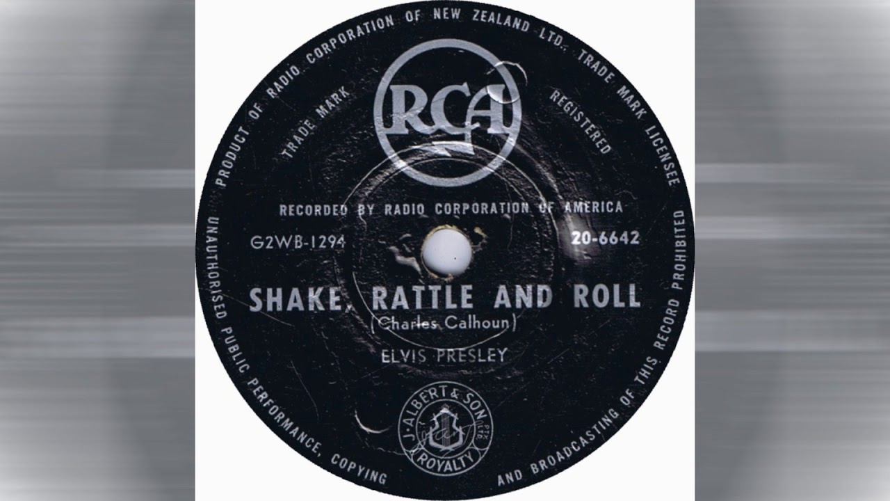Elvis Presley - Shake, Rattle And Roll [mono stereo remaster / extended remix]
