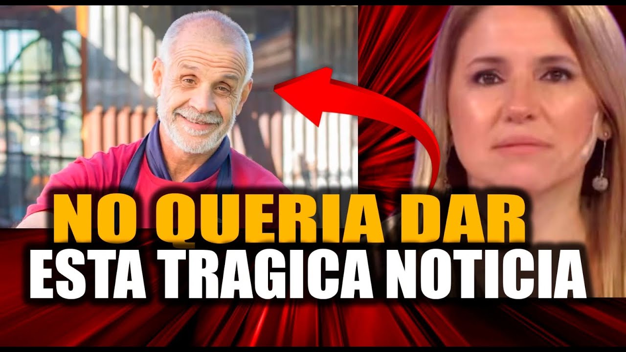 FUERZAS a la Familia la Noticia Menos esperada del CHEF CRHISTIAS PETERSEN sacude la Tv Argentina